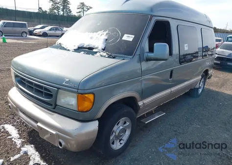 2006 Ford E-150 Commercial/Recreational from USA, damaged, VIN 1FDRE14L46HA93288